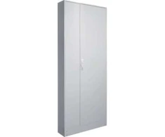 Hager Polo Hager Nuolatinė spintelė 1950x800x205mm plieno vieneriais IP44 baltais FP23TN2