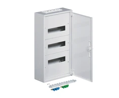 Hager Polo Hager Modulis Modulis 3 x 12 paviršiaus IP30 (FW312WT)