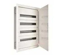 Hager Polo FW424FT 4x24 įleidžiamas modulinis paskirstymo skydas IP30 FW424FT