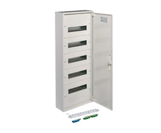 Hager Polo Hager Modulis procesorius 5 x 12 paviršiaus IP30 (FW512WT)