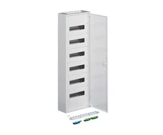 Hager Polo Hager Modulis procesorius 6 x 12 paviršiaus IP30 (FW612WT)