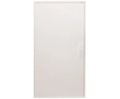 Hager Polo FW624WT Modulinė paskirstymo plokštė 6x24 paviršinio montavimo IP30 FW624WT