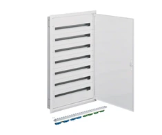 Hager Polo FW736FT Modulinė skirstomoji plokštė 7x36 įleidžiama į žemę IP30 FW736FT