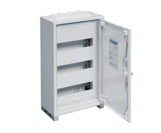 Hager Polo Hager 3x12 paviršiuje montuojamas modulinis skirstomasis skydas IP44 FWB31S