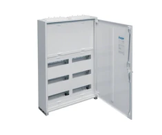 Hager Polo FWB52N Moduliniai skirstomieji įrenginiai 6x12 ant paviršiaus montuojami IP44 II klasė FW univers N 800x550x160mm FWB52N