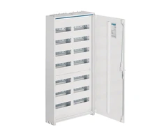 Hager Polo FWB72S Paviršinis skirstomasis įrenginys FW univers 1100x550x160mm IP44 II klasė. FWB72S