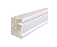 Hager Polo GBD5008509016 tehaselit.GBD Elektros instaliacijos kanalas 50x85mm baltas GBD5008509016 /2m