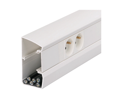 Hager Polo GBD5010009016 tehaselit.GBD Elektros instaliacijos kanalas 50x100mm baltas GBD5010009016 /2m