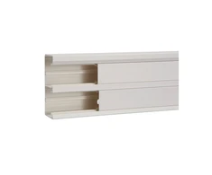 Hager Polo GBD5013109016 tehaselit.GBD Elektros instaliacijos kanalas 50x130mm 2 kamerų baltas GBD5013109016 /2m