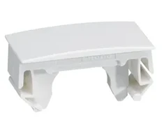 Hager Polo GBDCLIP9016 Tvirtinimo spaustukas 45x45 mm tehaselit.GBD prietaisams, baltas GBDCLIP9016