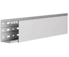 Hager Polo Schneider Electric tehalit Kanał grzebieniowy HA7 bezhalogenowy 60x80mm šviesiai pilkas HA760080 /2m/