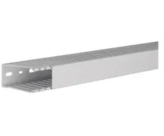 Hager Polo HNG75037 tehalit Kanał grzebieniowy HNG bezhalogenowy 75x37mm PC-ABS šviesiai pilkas HNG75037 /2m/