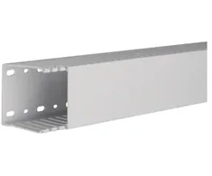Hager Polo HNG75075 tehalit Kanał grzebieniowy HNG bezhalogenowy 75x75mm PC-ABS šviesiai pilkas HNG75075 /2m/