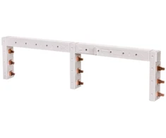 Hager Polo Hager Vertikalus sujungimo bėgelis 3P/3 eilių kairėje (KCL368L)