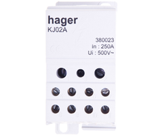 Hager Polo KJ02A paskirstymo blokas 1 poliaus 250A KJ02A