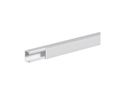 Hager Polo LF1001009016 tehaselit.LF PVC elektros instaliacijos kanalas 10x12mm baltas LF1001009016 /2m/