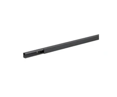 Hager Polo LF1501509011 Elektros instaliacijos kanalas 15x15x2000 juodas LF1501509011