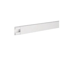 Hager Polo LF1804509016 tehaselit.LF PVC elektros instaliacijos kanalas 18x45mm, baltas LF1804509016 /2m/