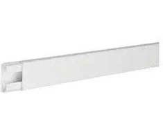 Hager Polo LF1804509016 tehaselit.LF PVC elektros instaliacijos kanalas 18x45mm, baltas LF1804509016 /2m/