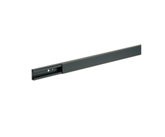 Hager Polo LF2003509011 tehaselit.LF PVC elektros instaliacijos kanalas 20x35mm, juodas LF2003509011 /2m/