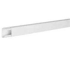 Hager Polo LF2003509016 tehaselit.LF PVC elektros instaliacijos kanalas 20x35mm, baltas LF2003509016 /2m/