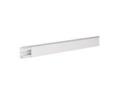 Hager Polo LF2003609016 tehaselit.LF PVC elektros instaliacijos kanalas 20x35mm, 2 kamerų, baltas LF2003609016 /2m