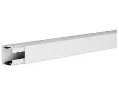 Hager Polo LF4004009016 tehaselit.LF PVC elektros instaliacijos kanalas 40x40mm, baltas LF4004009016 /2m/