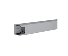 Hager Polo LF6006007030 PVC elektros instaliacijos kanalas 60x60mm pilkas LF6006007030 /2m/