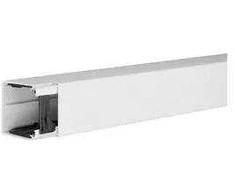 Hager Polo LF6006009016 Tehalit.LF PVC elektros instaliacijos kanalas 60x60mm, baltas LF6006009016 /2m