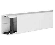 Hager Polo LF6009009016 tehaselit.LF PVC elektros instaliacijos kanalas 60x90mm, baltas LF6009009016 /2m/
