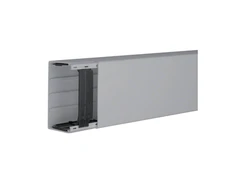 Hager Polo LF6011007030 PVC elektros instaliacijos kanalas 60x110mm pilkas LF6011007030 /2m/