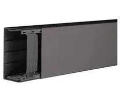 Hager Polo LF6011009011 LF Elektros instaliacijos kanalas 60x110 juodas /2m/ LF6011009011