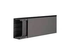 Hager Polo LF6011009011 LF Elektros instaliacijos kanalas 60x110 juodas /2m/ LF6011009011