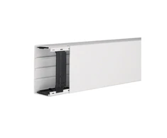 Hager Polo LF6011009016 tehaselit.LF PVC elektros instaliacijos kanalas 60x110mm, baltas LF6011009016 /2m/