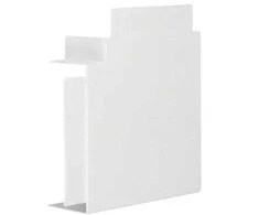 Hager Polo LF6015059016 tehaselit.LF Plokščias kampas, 60x150mm, baltas LF6015059016