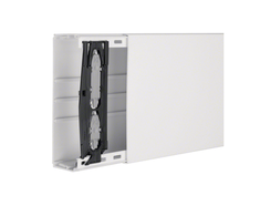 Hager Polo LF6019009016 tehaselit.LF PVC elektros instaliacijos kanalas 60x190mm, baltas LF6019009016 /2m
