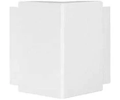 Hager Polo LF6019039016 tehaselit.LF Išorinis kampas, 60x190 mm, baltas LF6019039016