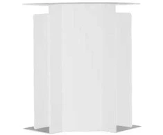 Hager Polo LF6019049016 tehaselit.LF Vidinis kampas, 60x190 mm, baltas LF6019049016