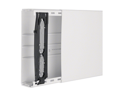 Hager Polo LF6023009016 tehaselit.LF PVC elektros instaliacijos kanalas 60x230mm, baltas LF6023009016 /2m/