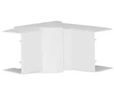 Hager Polo LFF4006049016 vidinis kampas tehaselit.LF/LFF reguliuojamas 40x60mm, balta LFF4006049016