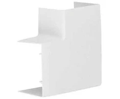 Hager Polo LFF4006059016 tehaselit.LF/LFF Plokščias kampas 40x60mm, balta LFF4006059016