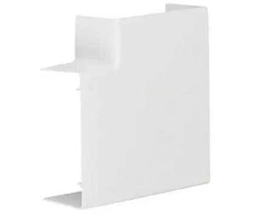 Hager Polo LFF4009059016 tehaselit.LFF Plokščias kampas 40x90mm, baltas LFF4009059016