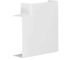 Hager Polo LFF4011059016 tehaselit.LFF Plokščias kampas 40x110mm, baltas LFF4011059016