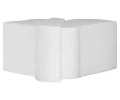Hager Polo LFF6006039016 tehaselit.LF/LFF Išorinis reguliuojamo kampo 60x60mm, baltas LFF6006039016