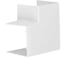 Hager Polo LFF6006059016 tehaselit.LF/LFF Plokščias kampas 60x60mm, baltas LFF6006059016