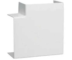 Hager tehalit.LF/LFF Kąt płaski 60x110mm, balta LFF6011059016