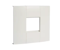 Hager Polo LFF71H1109016 tehaselit.LFF rėmelis sulankstomas 45x45mm, skirtas LFFxxx110, baltas LFF71H1109016