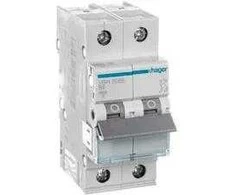 Hager Polo MBN206E Grandinės pertraukiklis 2P B 6A 6kA AC MBN206E