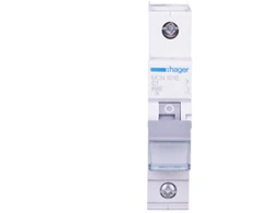 Hager Polo Hager Jungiklis 1P C 1A 6kA AC MCN101E