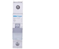 Hager Polo Hager Jungiklis 1P C 3A 6kA AC MCN103E